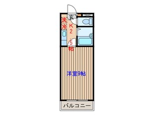 ＢｅｌｌＣｉｔｙ七北田の物件間取画像